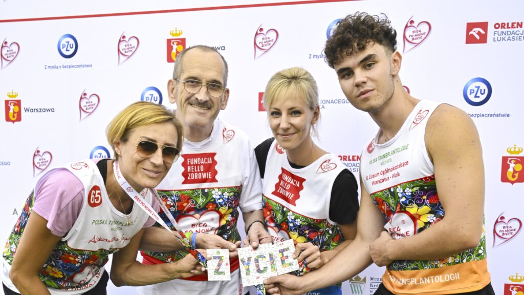 sztafeta Fundacji Hello Zdrowie