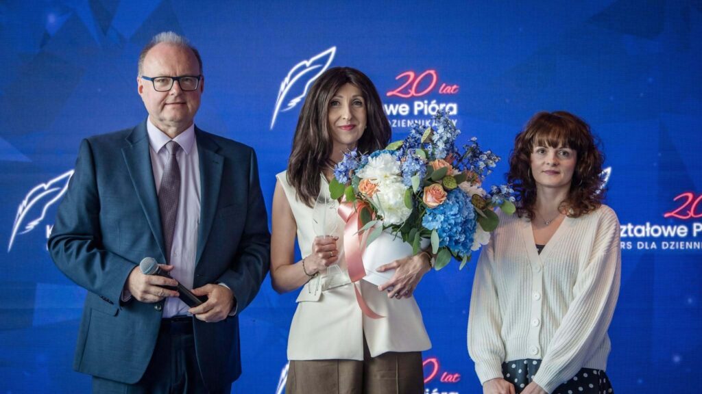 na zdjęciu: Marta Dragan z jury - Hello Zdrowie