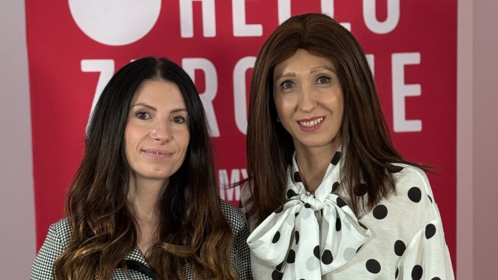Iwona Kibil i Marta Dragan
