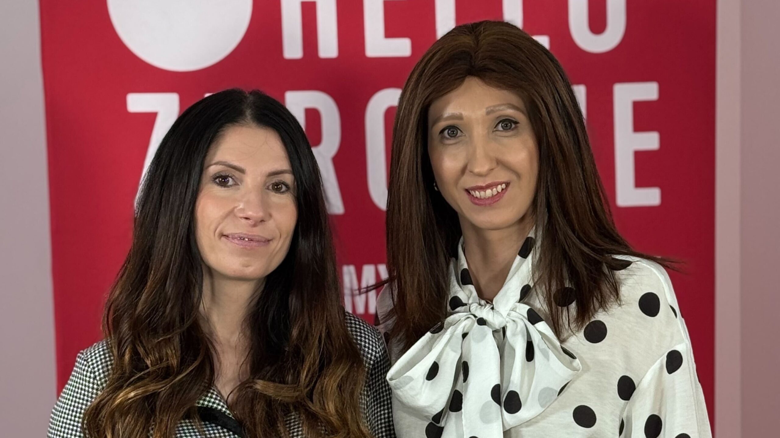 Iwona Kibil i Marta Dragan