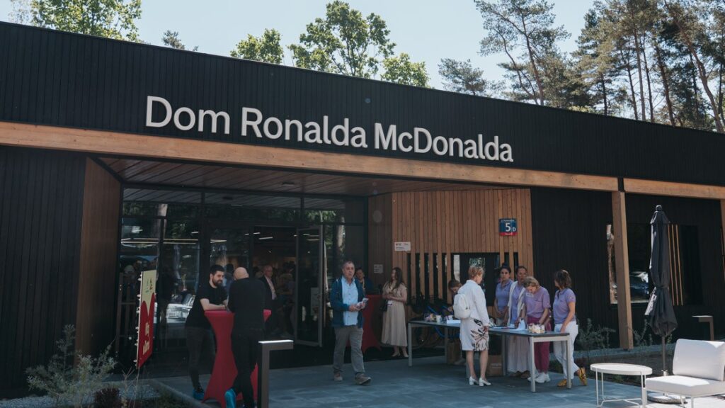 Dom Ronalda McDonalda